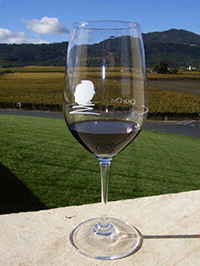ナパヴァレー(カリフォルニア) Opus One ワイナリーにて