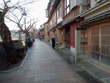 田中久司（1244）金沢の東茶屋街