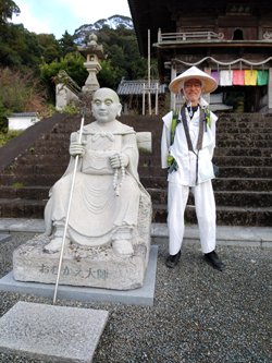 村上 哲也さん　道後温泉駅