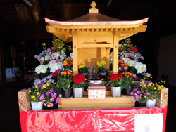 村上 哲也さん　灌仏会