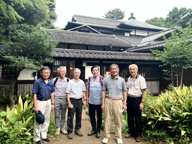「また秋頃にお願いします」と要請があった目黒区職員ともお別れ