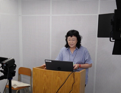 見目久美子会員「災害大国 日本～リスクにどう備えるか」
