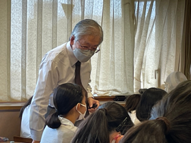 川﨑さん田園調布写真１