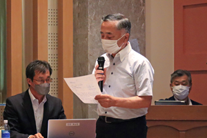 藤村 峯一 副所長