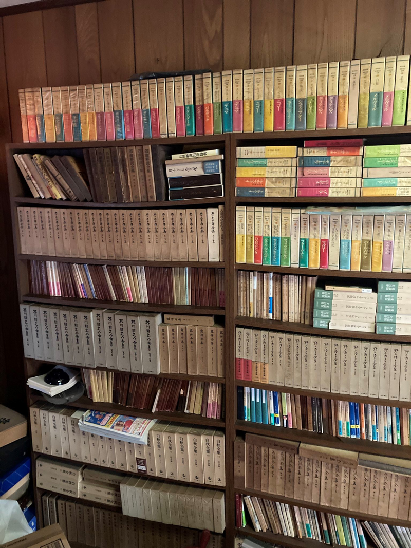 父の蔵書