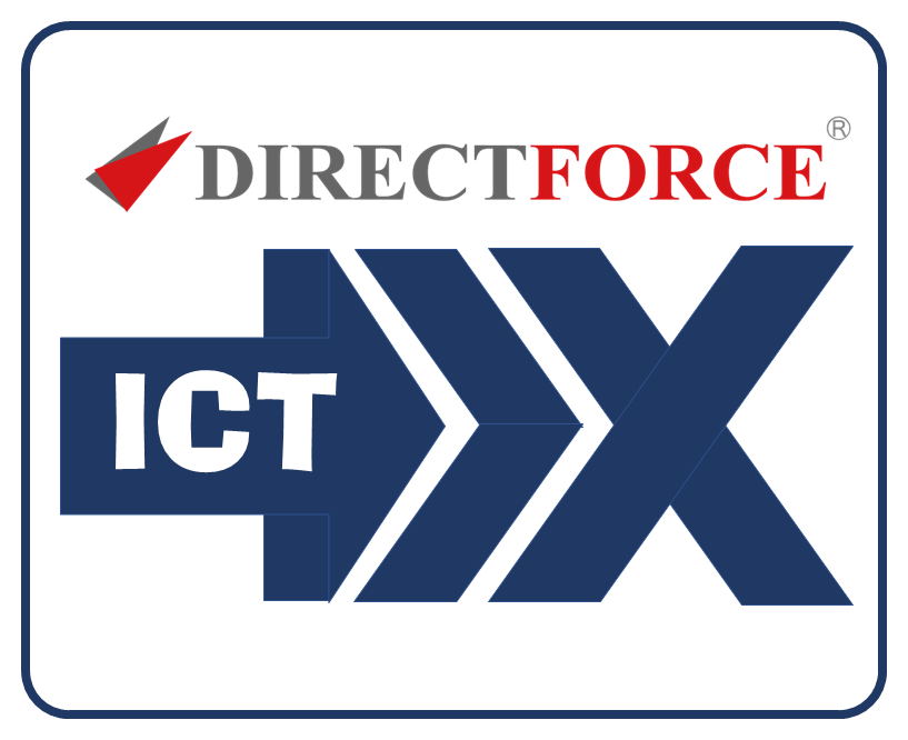ICT/DX推進室 ロゴ