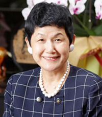 坂東 眞理子（昭和女子大学理事長・総長）