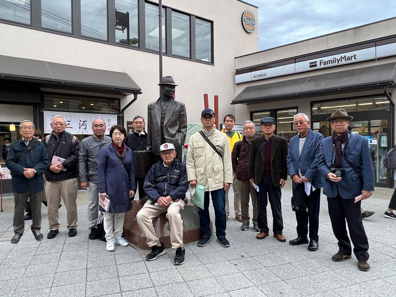 街歩き：葛飾柴又