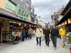 街歩き：葛飾柴又