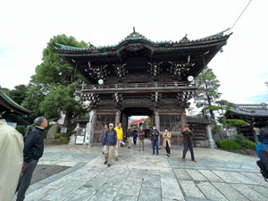 街歩き：葛飾柴又