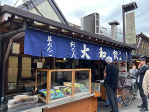 街歩き：葛飾柴又