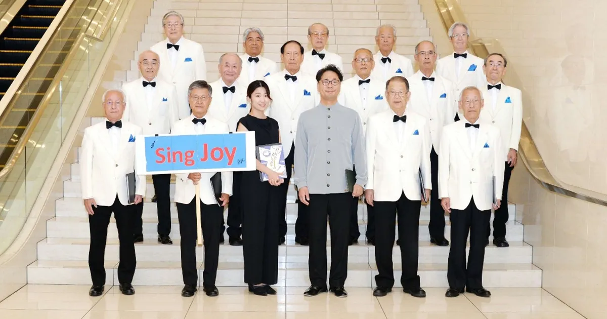 “シルバーコーラスフェスティバル” にて初めて歌声を披露 トピックス Sing Joy 同好会