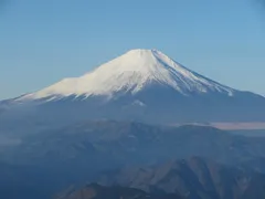 富士山が綺麗です。塔ノ岳にて