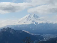 山頂からの富士山が素晴らしい