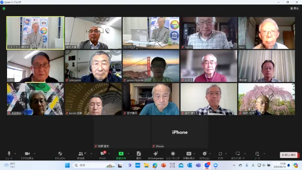 第19回知楽会開催