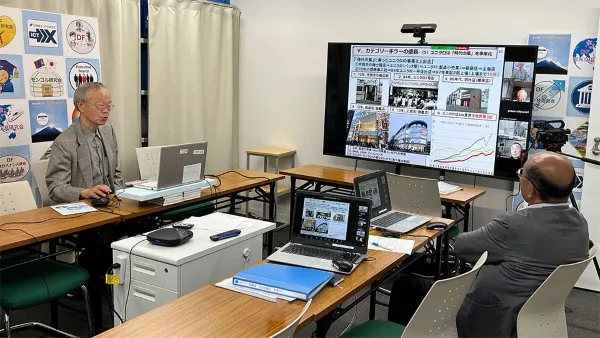 第19回知楽会開催