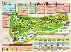 zoo map