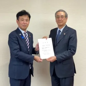 会員の段谷芳彦氏(740)が、故郷である島根県出雲市の観光大使に任命されました。