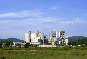 タインホア省ギソンセメント工場（2010）