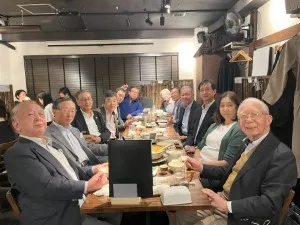 <醸す会>まごころいし石井にて