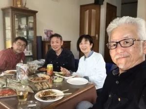 友有り遠方より来る(深井 淳)