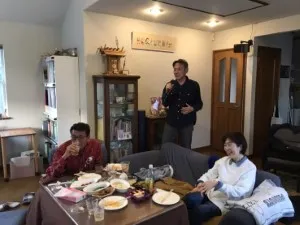 友有り遠方より来る(深井 淳)