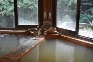 日の出温泉きのこの里(浴室)
