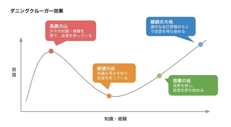 ダニングクルーガー効果