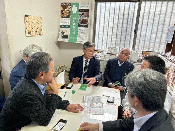 御稲プライマル株式会社:伝統的な米作りをデータで管理