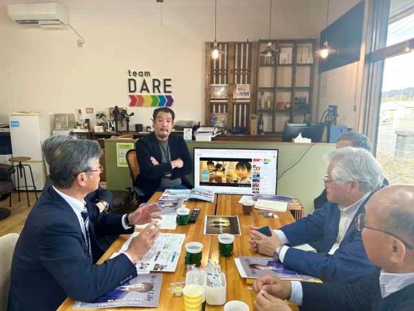 Team DARE:マーケティングとブランディングへの取組