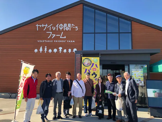 “ヤサイな仲間たちファーム”見学会