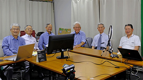 DFスタジオ751に集まったリスクセンス推進研究会会員一同