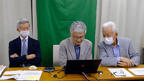 DFスタジオ751に集まったリスクセンス推進研究会会員一同