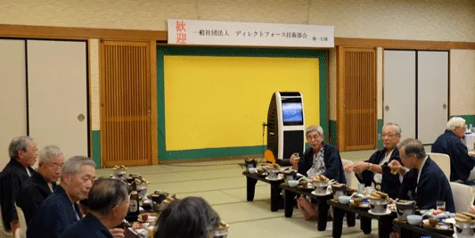 那須高原温泉で百家争鳴の反省会