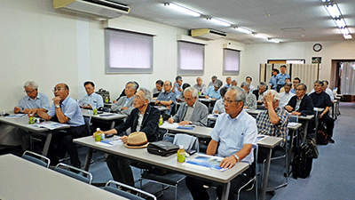 ケミカルリサイクルプラント見学会（昭和電工川崎事業所）