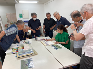 小野氏のデモ