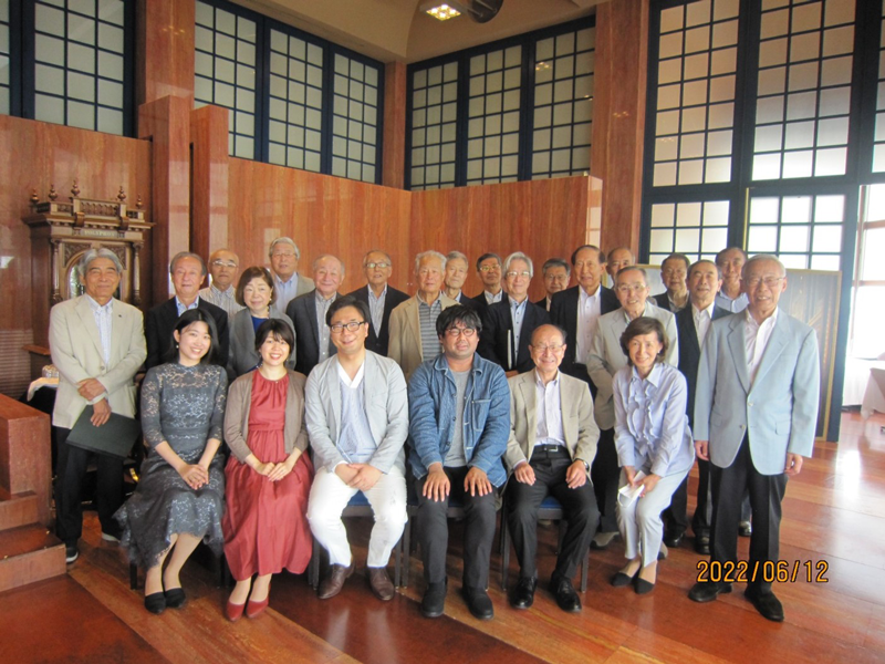 先生方の歓迎会兼懇親会