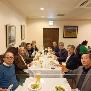 見学会の締めは鎌倉山下飯店で