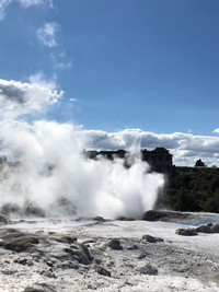 ロトルア温泉