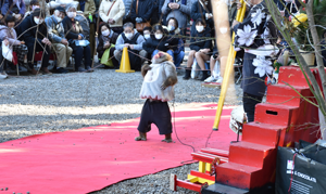 篠原 寿一さん「俺はサルだ」