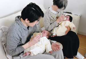 篠原 寿一 氏「ミルクタイム」