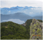 茅ヶ岳山行き