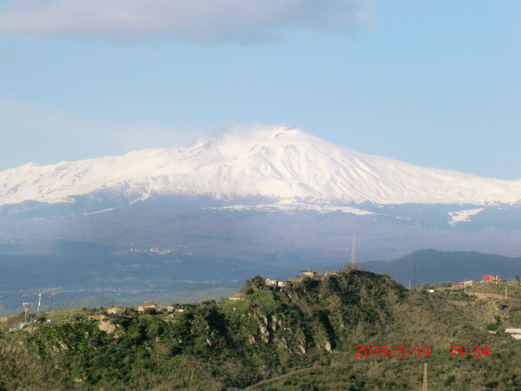 エトナ山