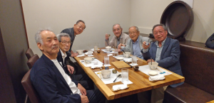 武蔵小山の蕎麦屋にて「蕎麦巡り」を開催