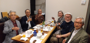 武蔵小山の蕎麦屋にて「蕎麦巡り」を開催