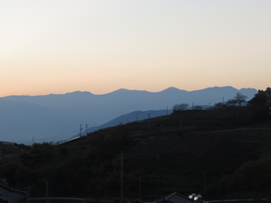 甲州高尾山東峰到着