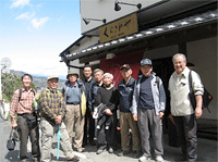 くらさわ屋にて 