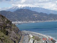 薩埵峠からの富士山