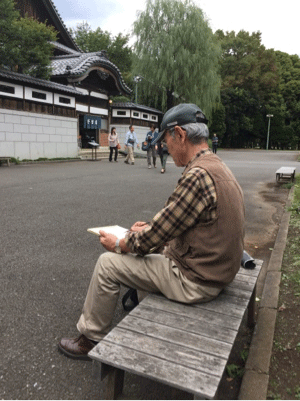 スケッチ会