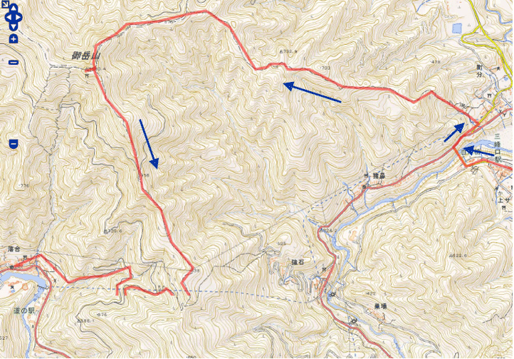 登山